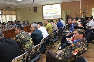 Ratusan Personel Banser Bantu Amankan Arus Mudik Lebaran