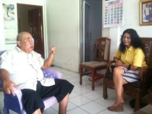 Mantan Pelawak Eddy Gombloh Habiskan Masa Tua di Yogyakarta