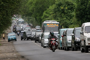 Pemudik Harus Waspadai Titik Rawan Kecelakaan di Pantura Jatim