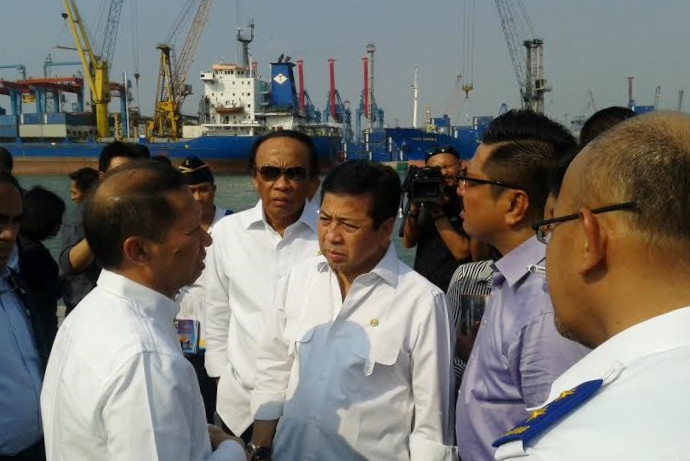 DPR Nilai <i>Dwelling Time</i> di Tj. Priok Membaik