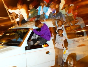 Di Pamekasan, Takbiran Tanpa Kendaraan Bermotor