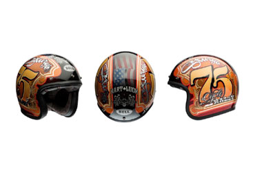 Helm Bell Luncurkan Limited Edition Hart Luck Bell Custom 500