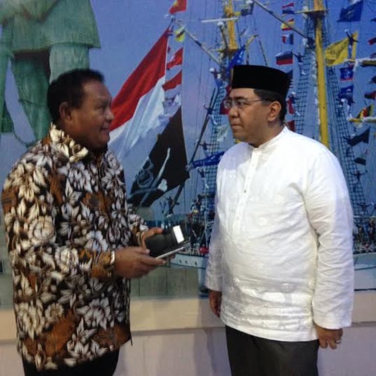 Wakil Ketua Umum KADIN Indonesia Bidang Kelautan dan Perikanan Yugi Prayanto (kanan) (Foto: Dokumentasi Kadin)