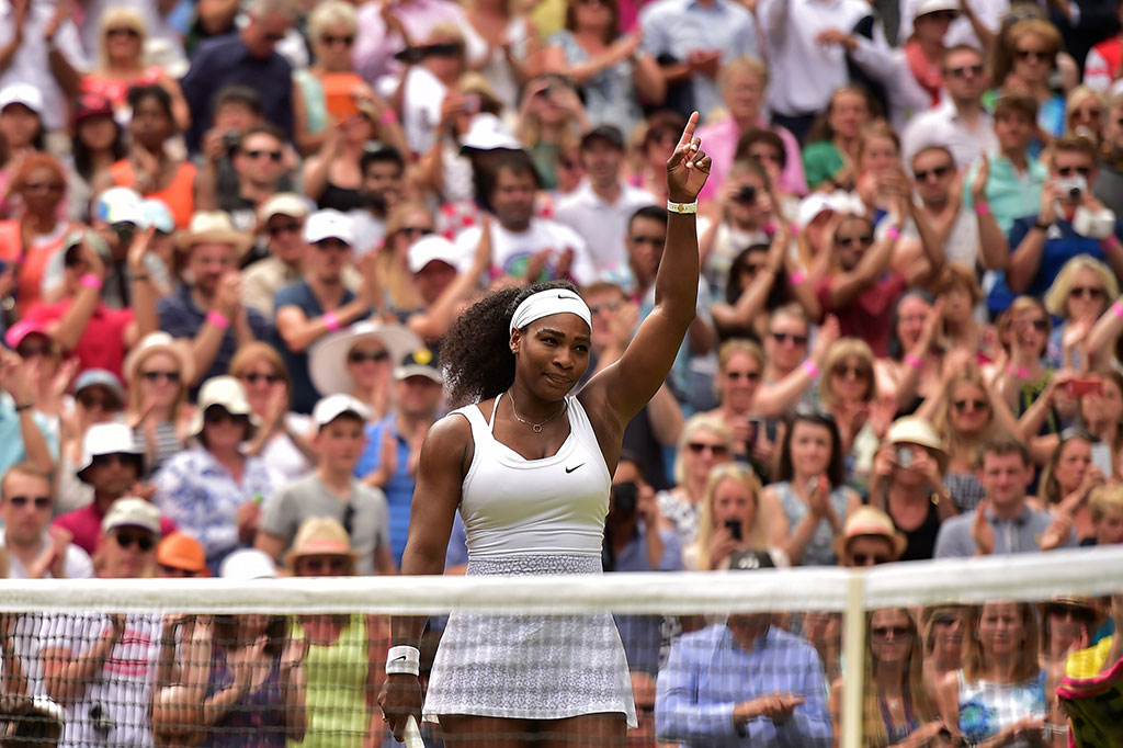 Serena Williams Melaju ke Perempat Final Wimbledon