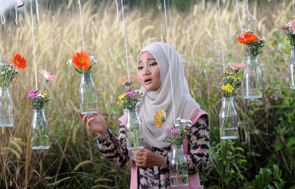 Fatin (Foto:Antara/Indrianto Eko Suwarso)