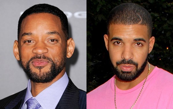 Will Smith & Drake (Foto:WENN)