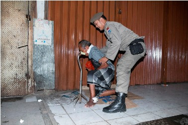 Jumlah Gelandangan di Jakarta Tahun Ini Turun