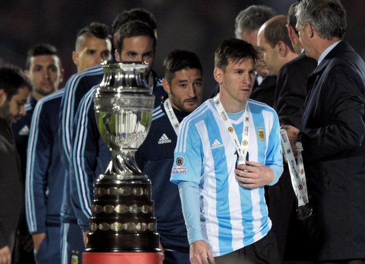 Gagal Bawa Argentina Juara Copa America, Lionel Messi <i>Curhat</i>