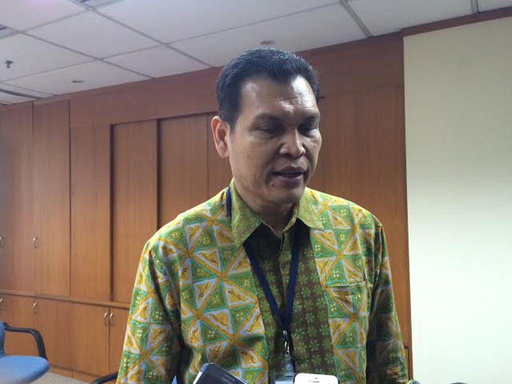 Deputy Country Director ADB Indonesia Edimon Ginting (Foto: MTVN/Husen Miftahudin)