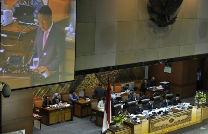 Ini Asumsi Ekonomi dalam Sidang Paripurna DPR ke-37