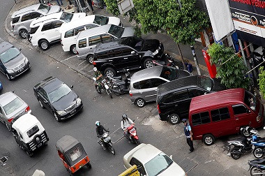 Tarif Parkir di Yogyakarta tak Naik saat Lebaran