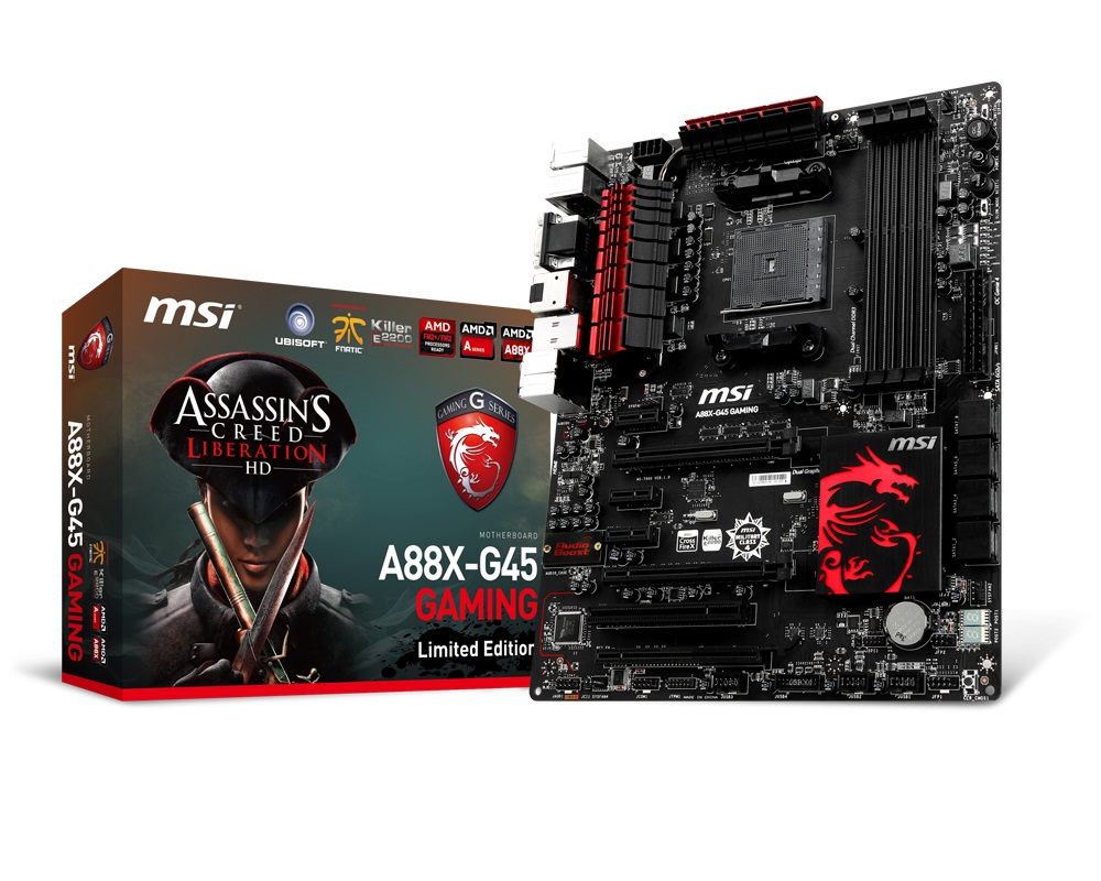 Motherboard MSI A88X-G45 Gaming