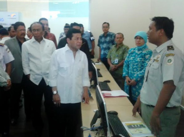 Ketua DPR Cek Kesiapan Tj. Priok Layani Mudik Lebaran
