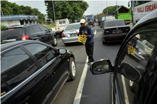 Titik Rawan Macet Jalur Selatan Jatim Terkonsentrasi di Malang