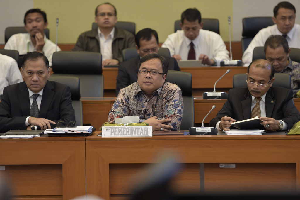 Bambang Brodjonegoro(ANT,Sigid Kurniawan) 