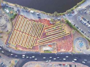 Buka Puasa Bersama di Jeddah Pecahkan Rekor Dunia