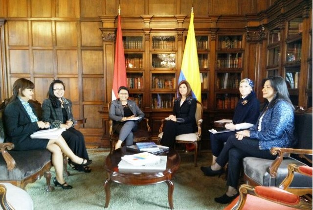 Kolombia Ingin Belajar Penyelesaian Konflik dari Indonesia