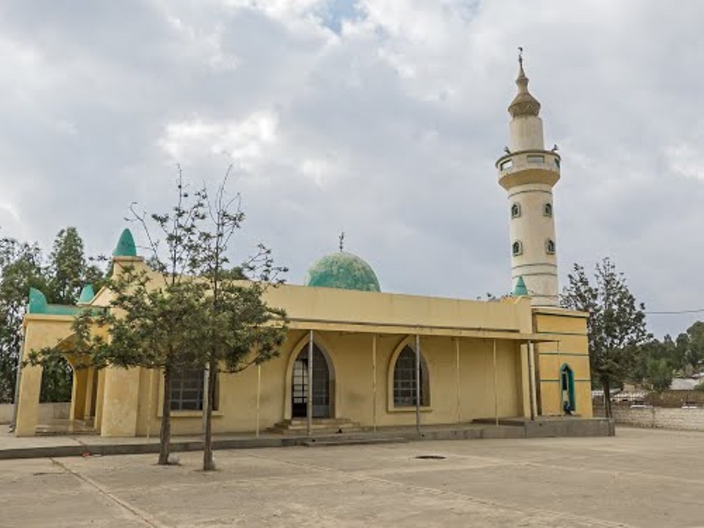 Masjid Nejashi Ethiopia. (worldbulletin)