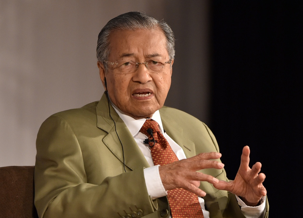 Mantan PM Malaysia Mahathir Mohamad (Foto: AFP)