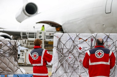 Palang Merah Jerman Siap Salurkan Bantuan ke Yunani