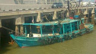 Kapal Malaysia Ditangkap TNI AL di Perairan Ambalat 