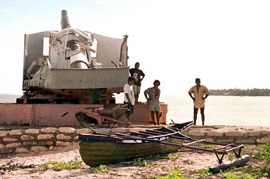 36 Jasad Prajurit AS Zaman PD II Ditemukan