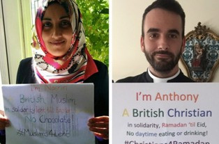 Bentuk Solidaritas, Umat Kristiani Ikut Puasa Ramadan