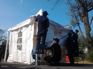 Lelah Saat Tiba di Solo? Mampirlah ke Rest Area Dadakan Ini