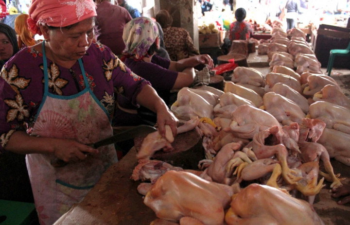 Harga Daging Ayam di Pangkalpinang Naik