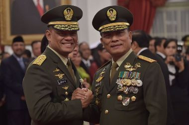 Dukung Program Maritim, Gatot Bakal Kuatkan AL dan AU