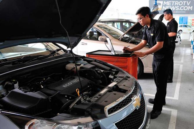 Mudik Pakai Chevy, Anti <i>Worry</i>   