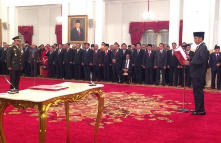 Pascadilantik, Gatot Ucapkan Selamat Ultah ke Moeldoko