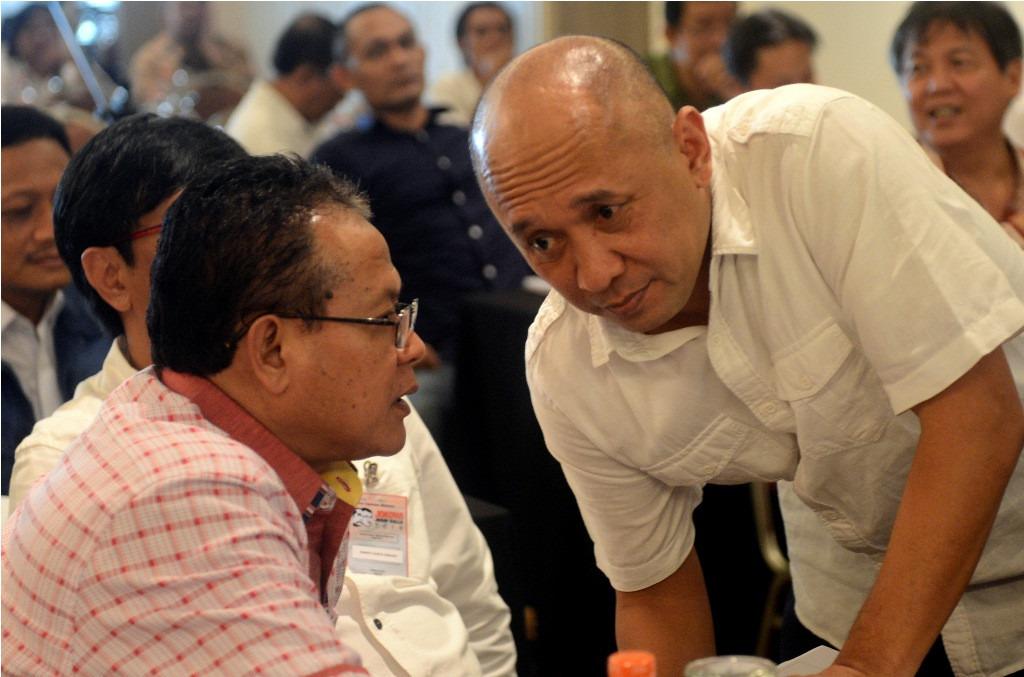  Teten Masduki (kanan). Foto: Antara/Prasetyo Utomo.