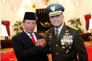 Istana Benarkan Kesalahan Penulisan di Undangan Pelantikan Kepala BIN dan Panglima TNI