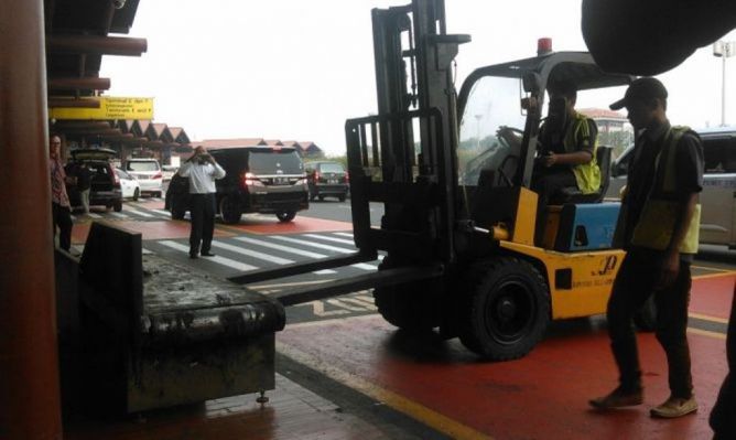 Pascakebakaran di Terminal 2E,  AP II Uji Coba <i>Conveyor</i> Baru  