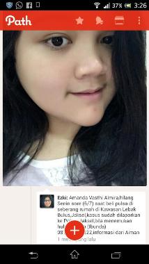 Seorang Anak Perempuan Hilang di Kawasan Lebak Bulus