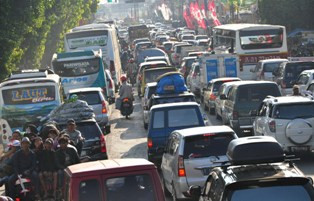 Kemacetan akan Bergeser ke Jateng