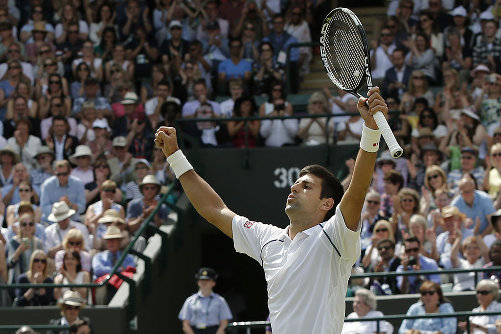 Djokovic ke Perempat Final Lewat Pertarungan Lima Set