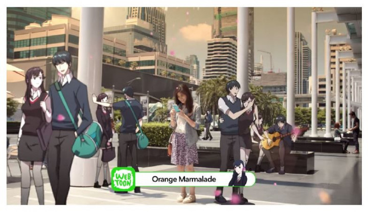 LINE Webtoon Telah Diunduh 1,5 Juta Kali 