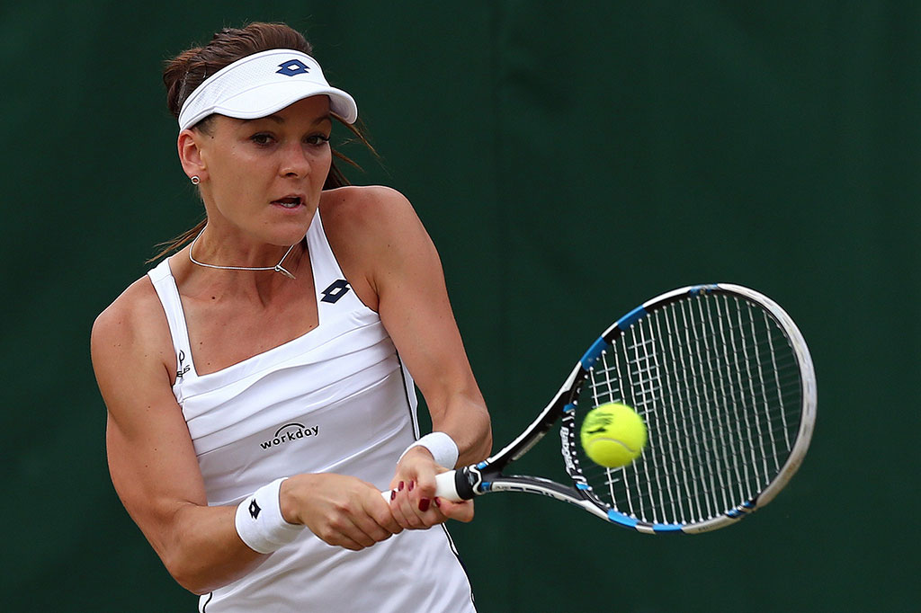 Tundukkan Keys, Radwanska ke Semifinal Wimbledon