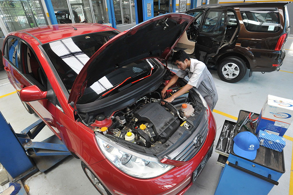 Mudik Lebaran, Tata Motors Siagakan Bengkel 24 Jam