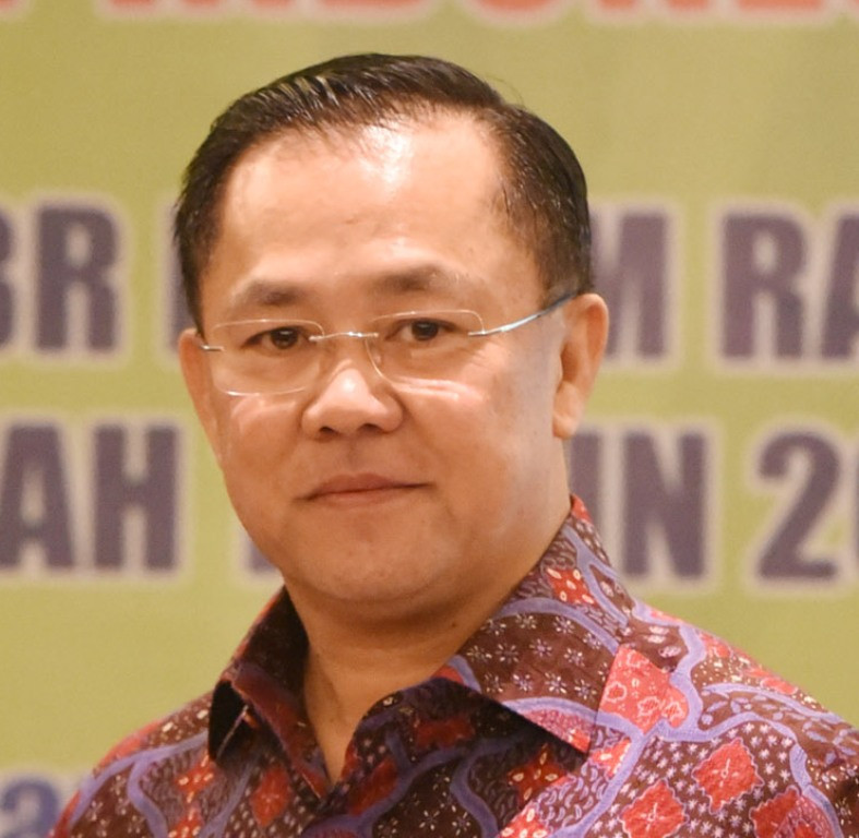 Ketua Rei Eddy Hussy (ANTARA FOTO/Hafidz Mubarak A)