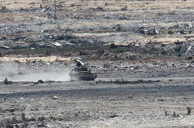 Lima Warga Mesir Tewas Terkena Mortir