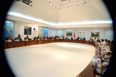 Presiden Pimpin Rapat Terbatas Pemekaran Daerah