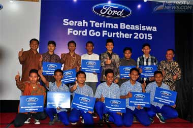 Ford Berikan Bantuan Pendidikan untuk Siswa di Jakarta  