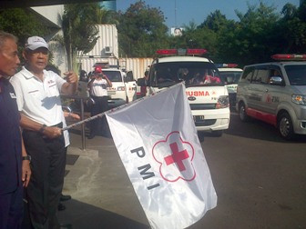 PMI Buka Pos Pelayanan di 193 Titik Jalur Mudik