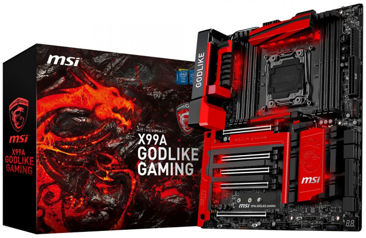 MSI Resmi Umumkan Motherboard X99A GODLIKE GAMING