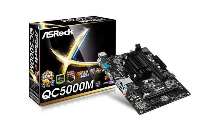 ASRock Pamerkan Dua Motherboard Berbasis AMD Kabini  