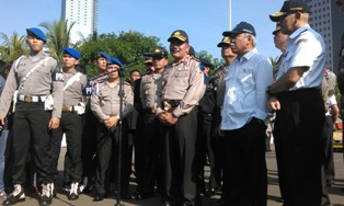 Setiap 500 Meter Jalur Pantura Dijaga Polisi