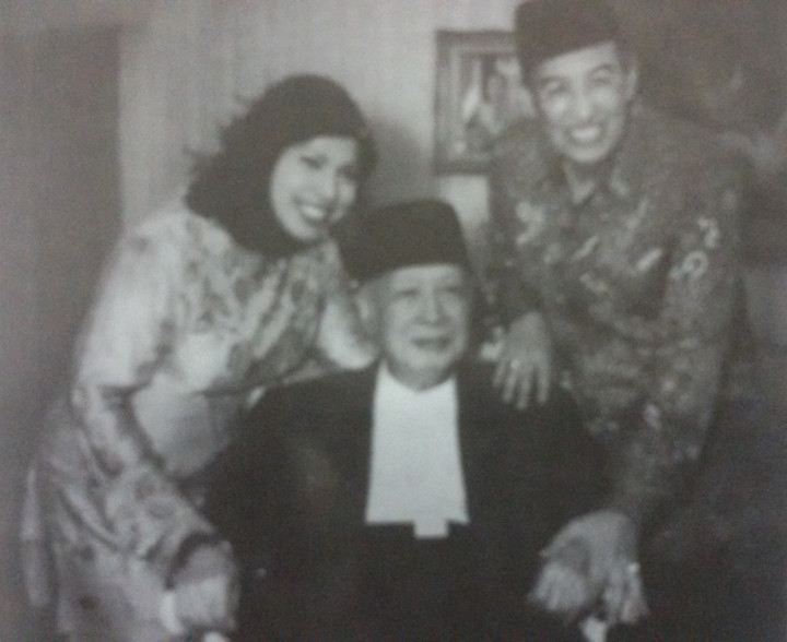 Quraish Shihab tak Peduli Dianggap Soehartois